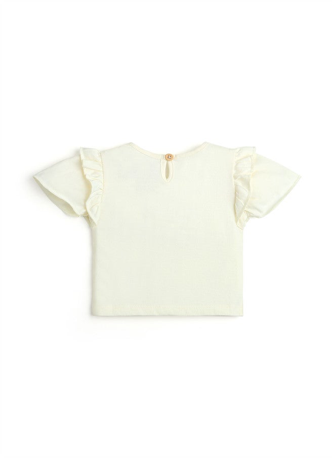 Bontots Infant Girls Organic Cotton T-Shirt - Image 3